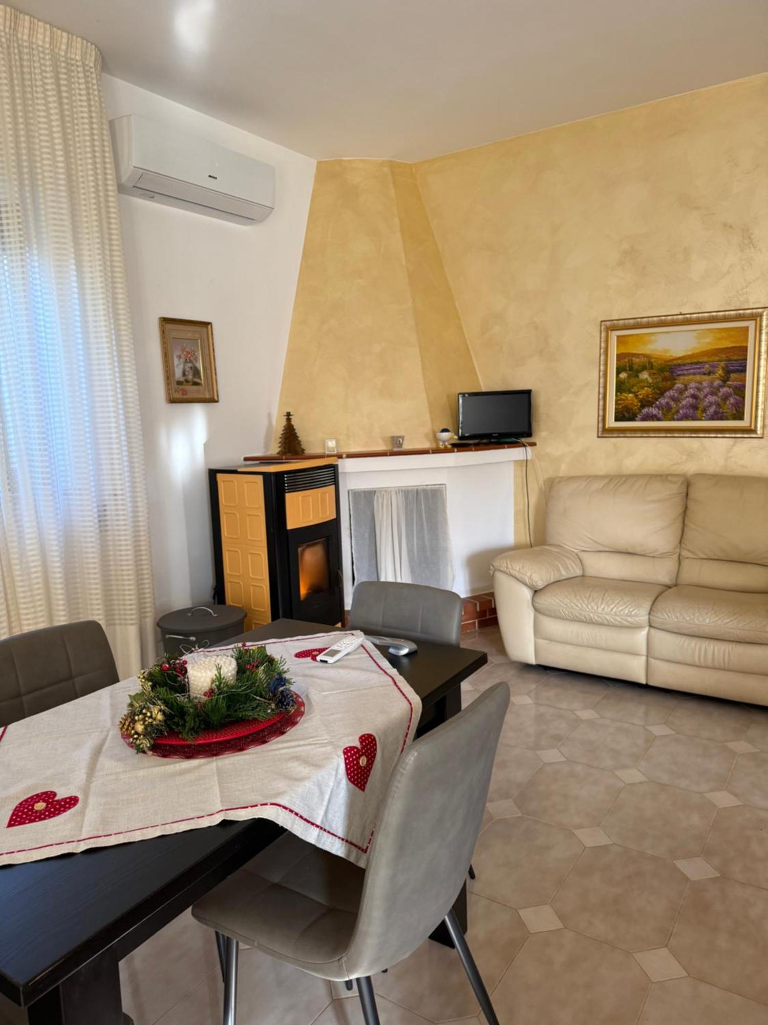 Villa Mima ซานเตราโม อิน คอลเล ภายนอก รูปภาพ